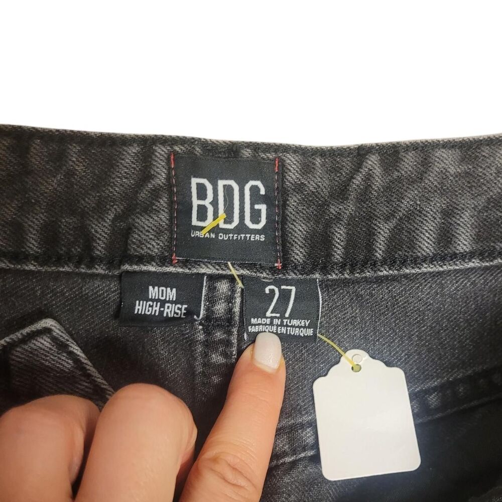 Bdg Women's Black and Grey Jeans